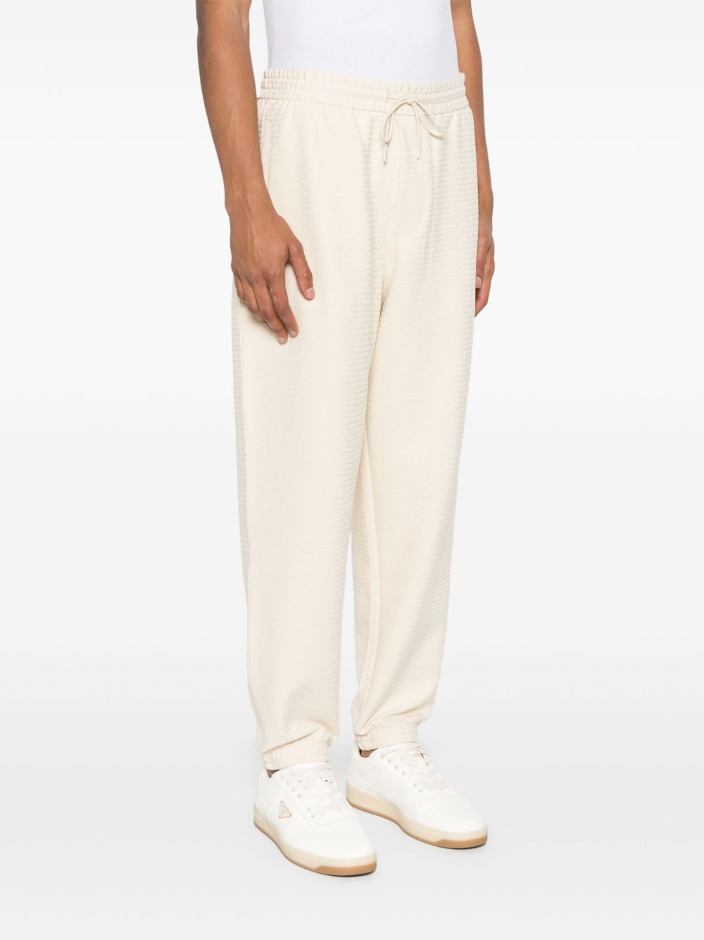 Allover logo sweatpants
