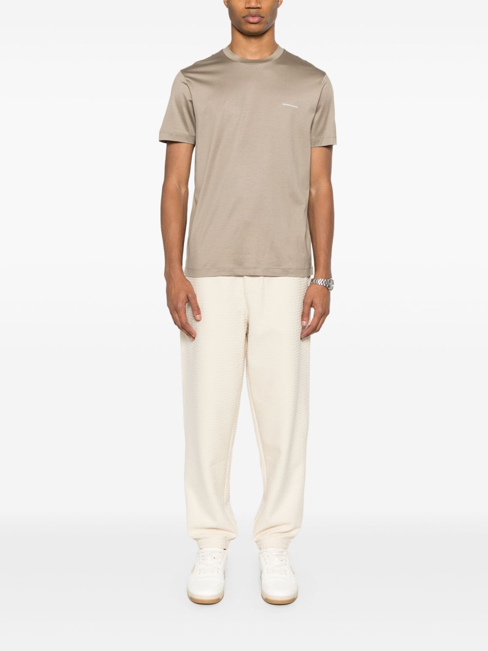 Allover logo sweatpants