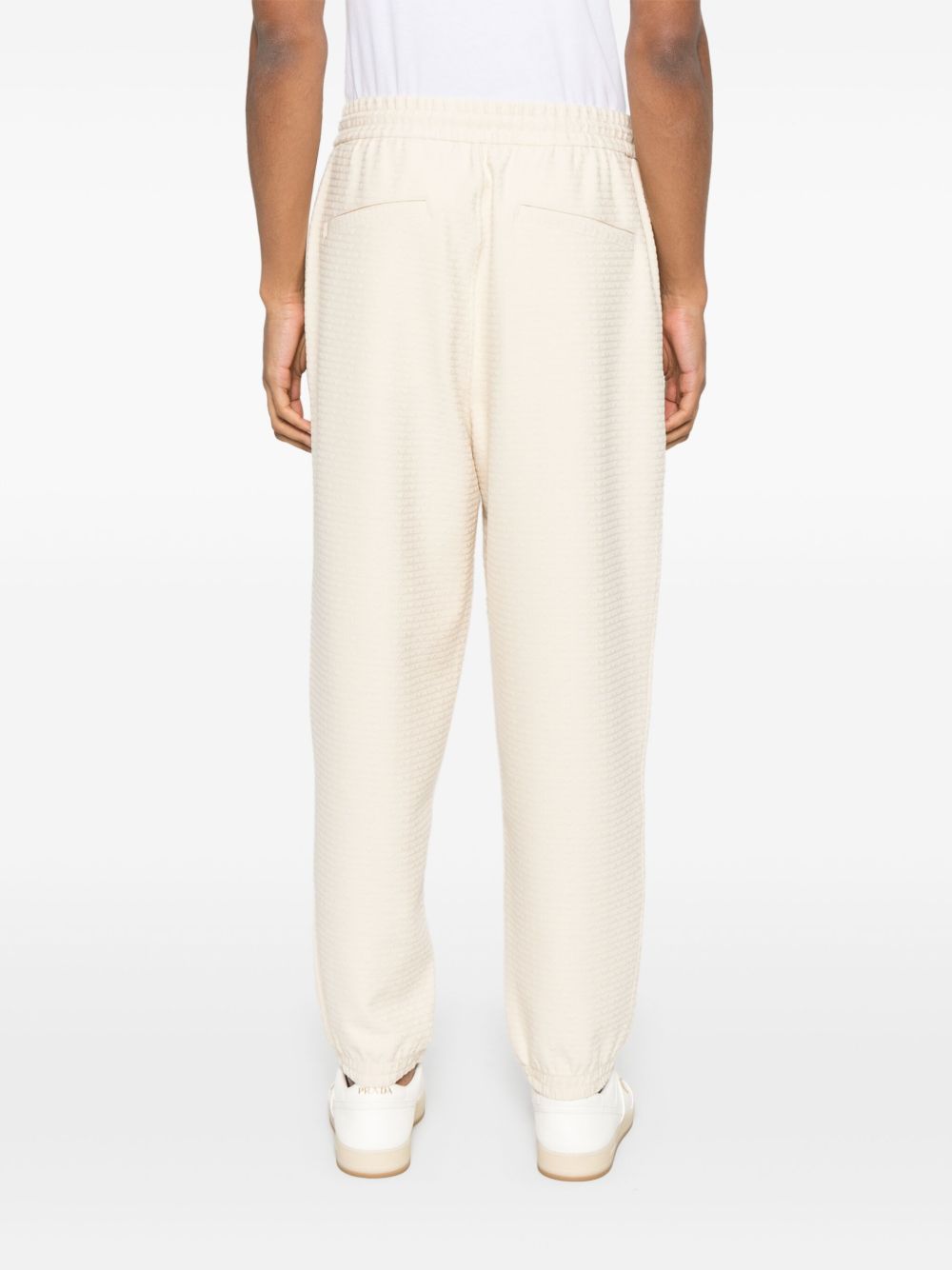 Allover logo sweatpants