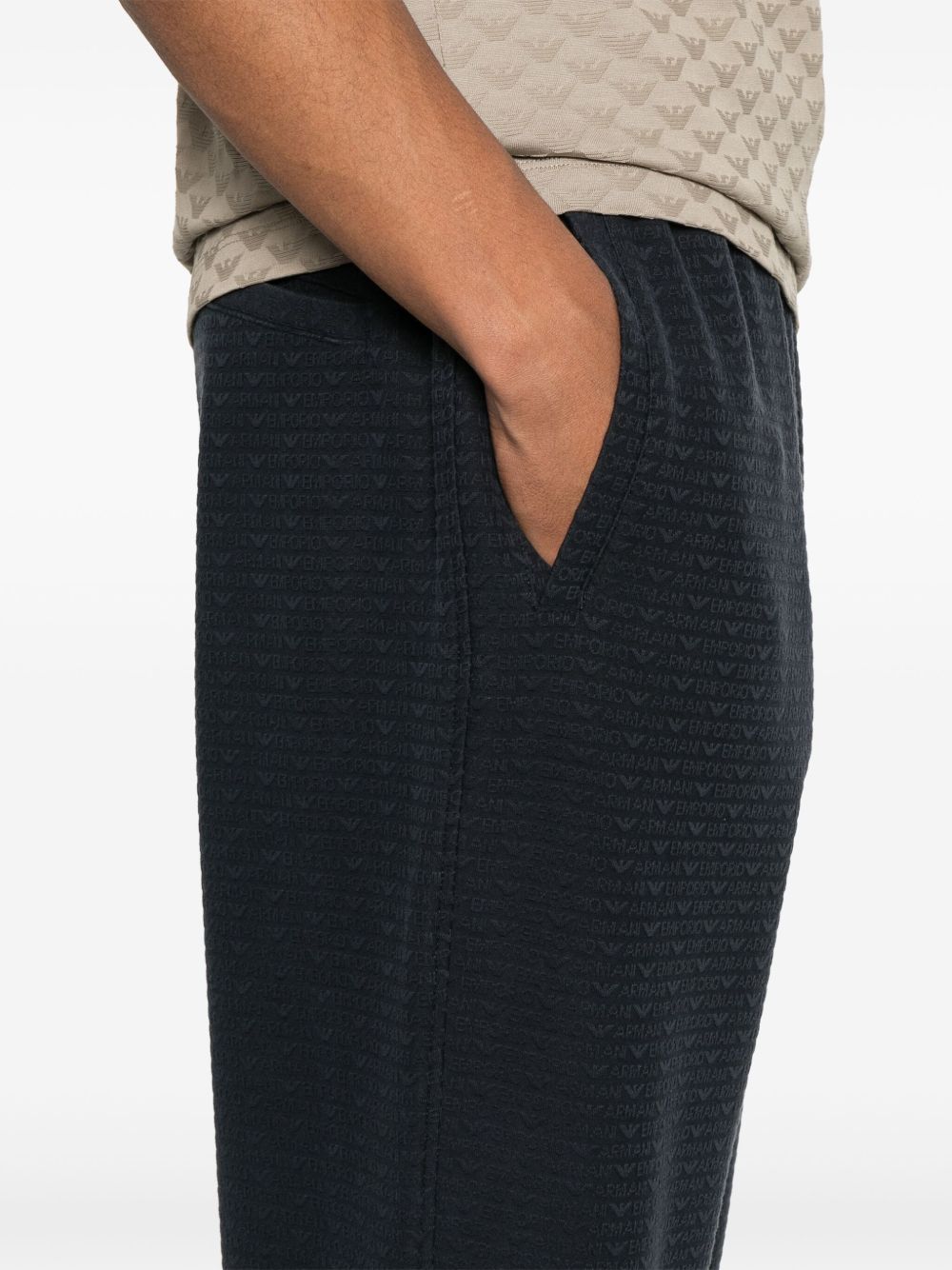 Allover logo sweatpants