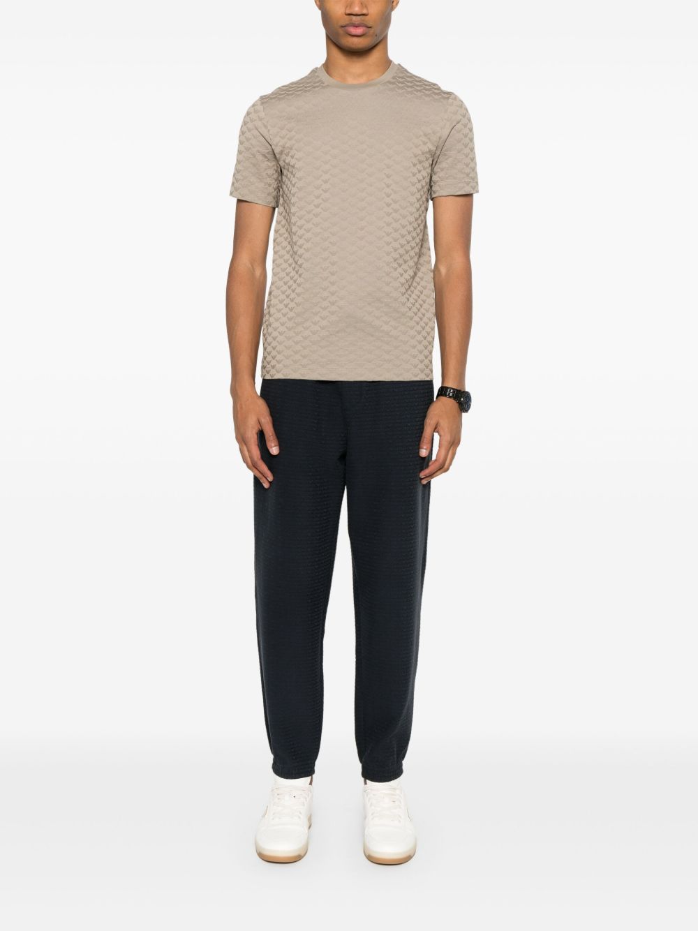 Allover logo sweatpants