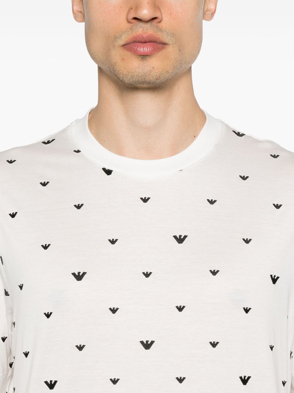 Allover logo t-shirt
