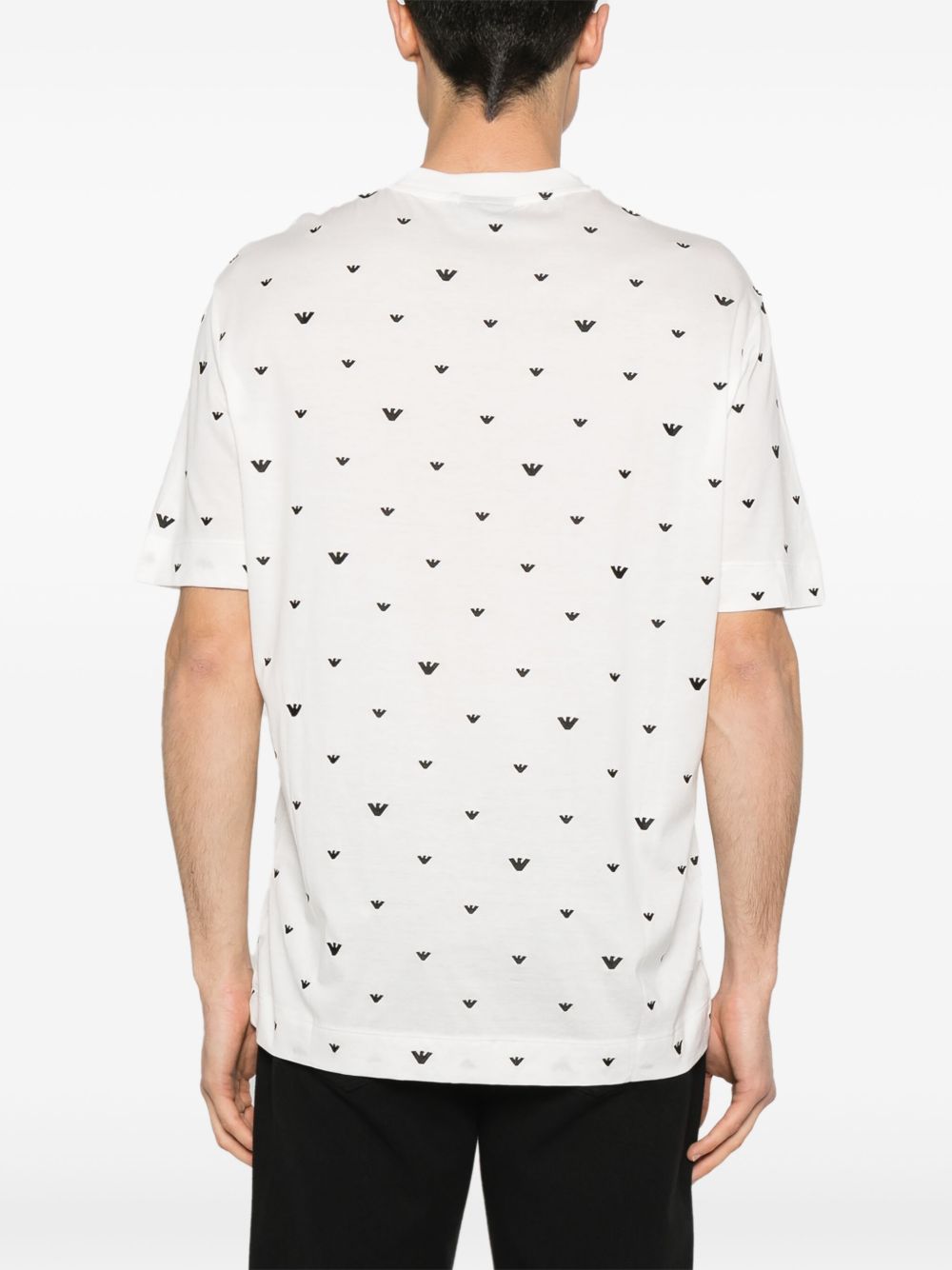 Allover logo t-shirt