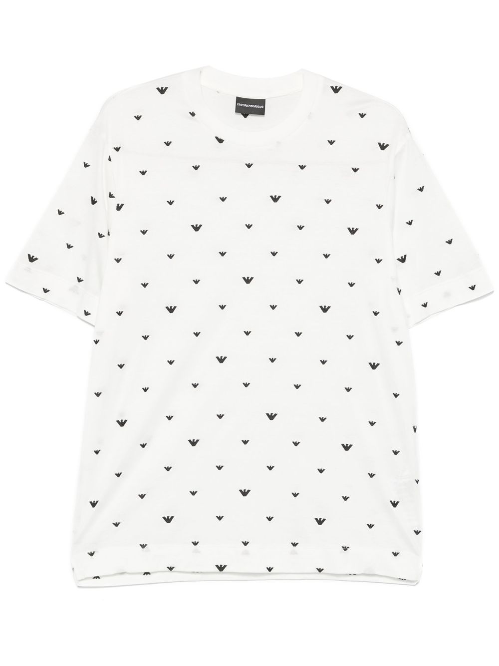 Allover logo t-shirt