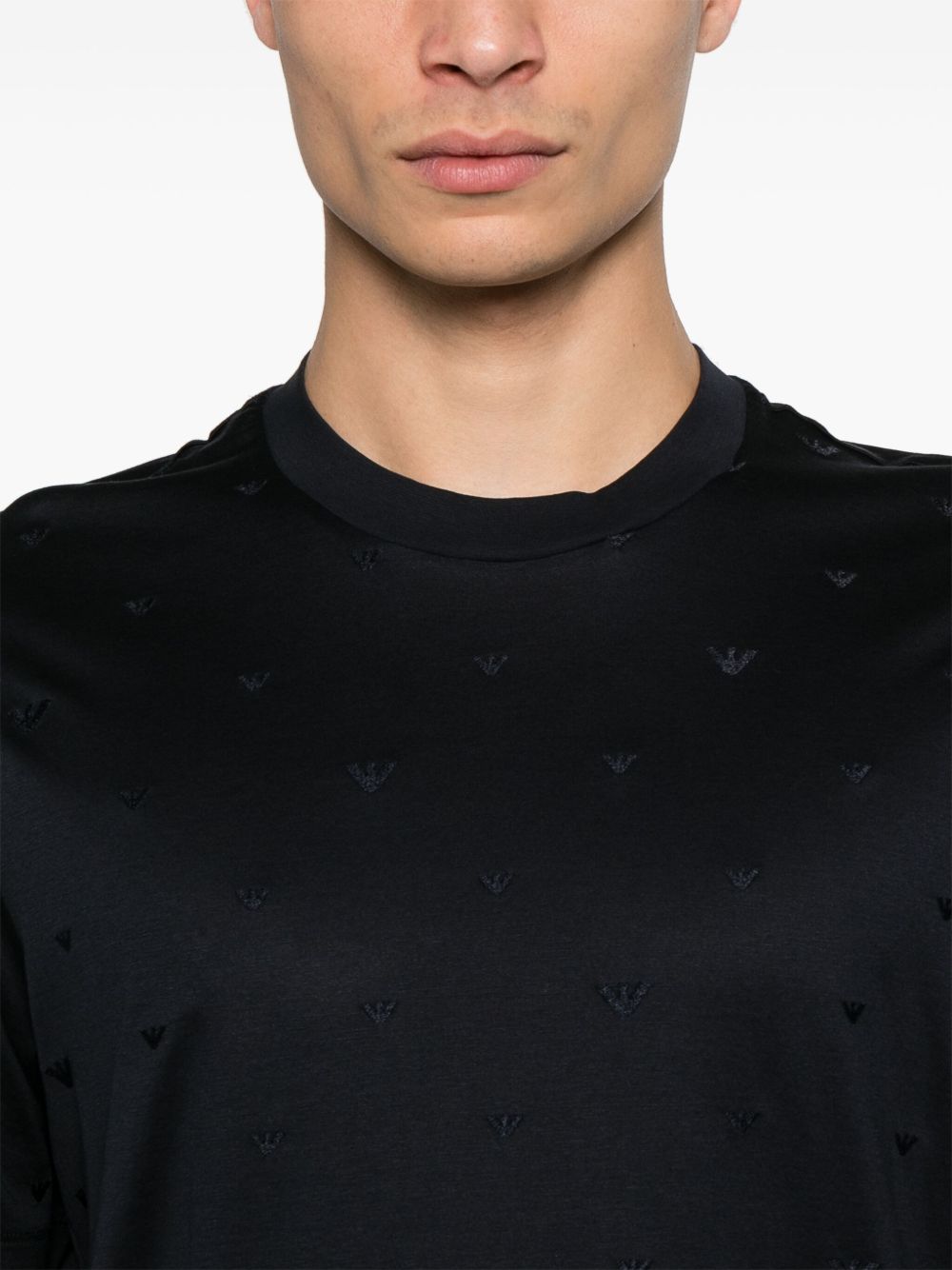 Allover logo t-shirt