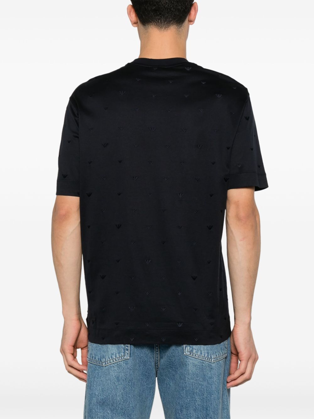 Allover logo t-shirt