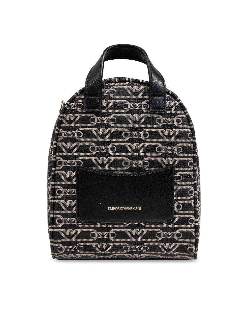 Allover logo backpack