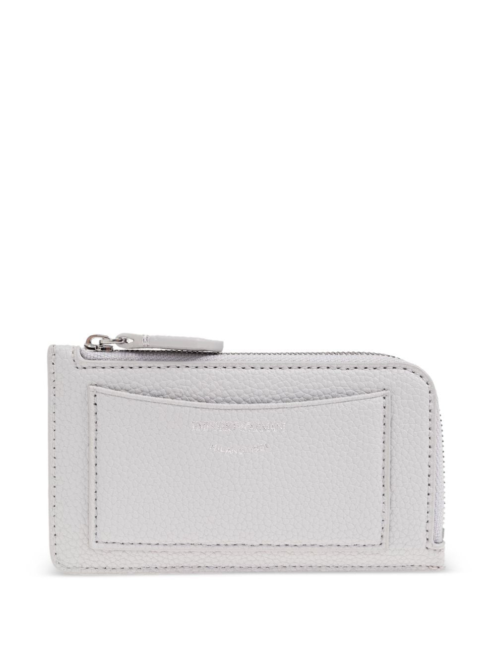 Zipped card case