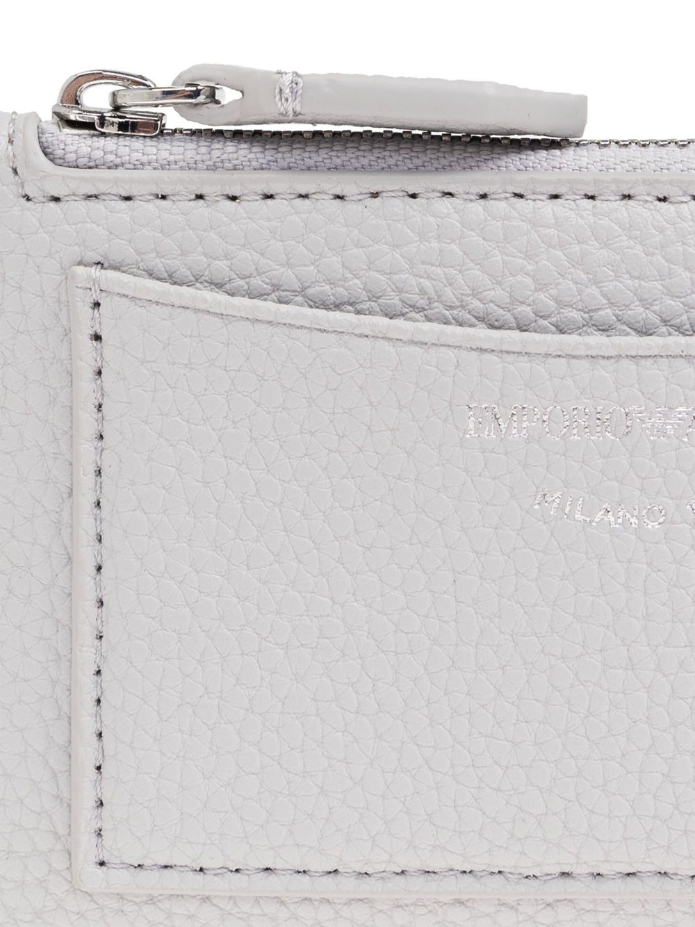 Zipped card case