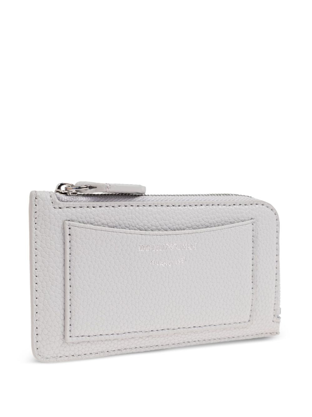 Zipped card case