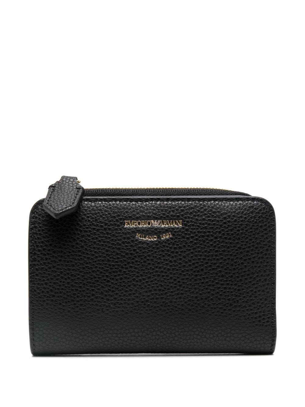 Zipped bifold wallet
