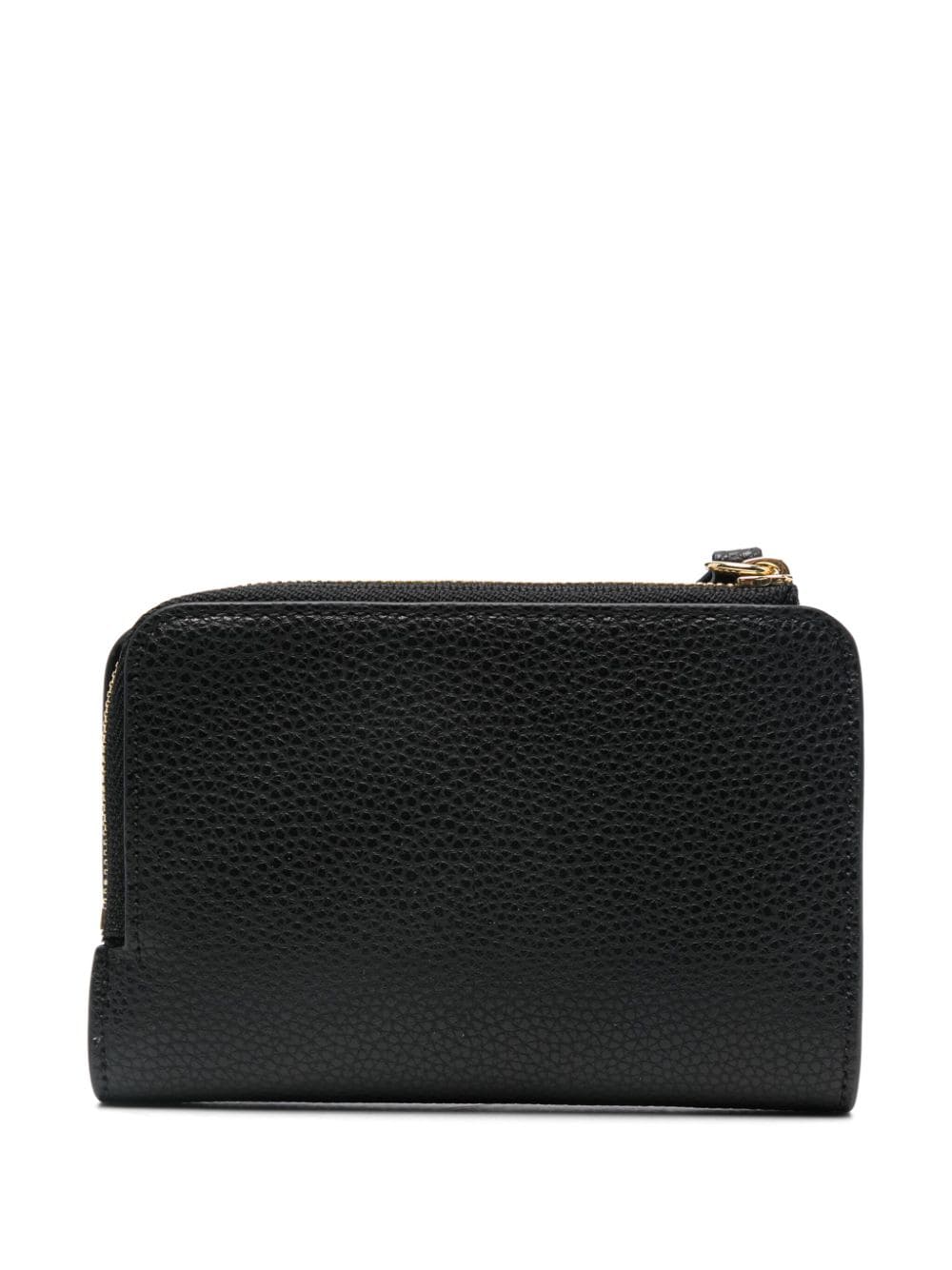 Zipped bifold wallet