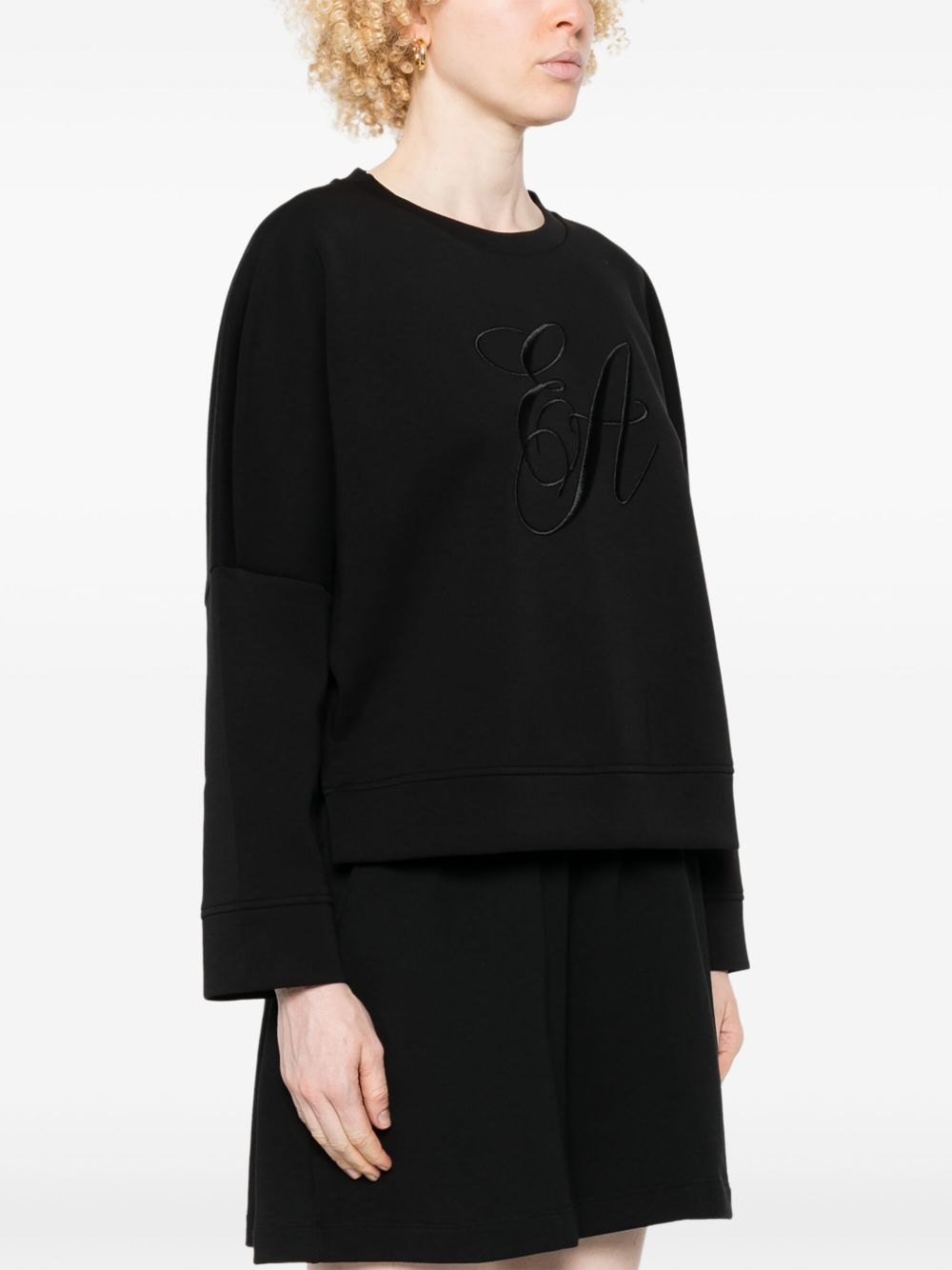 Logo cotton sweatshirt