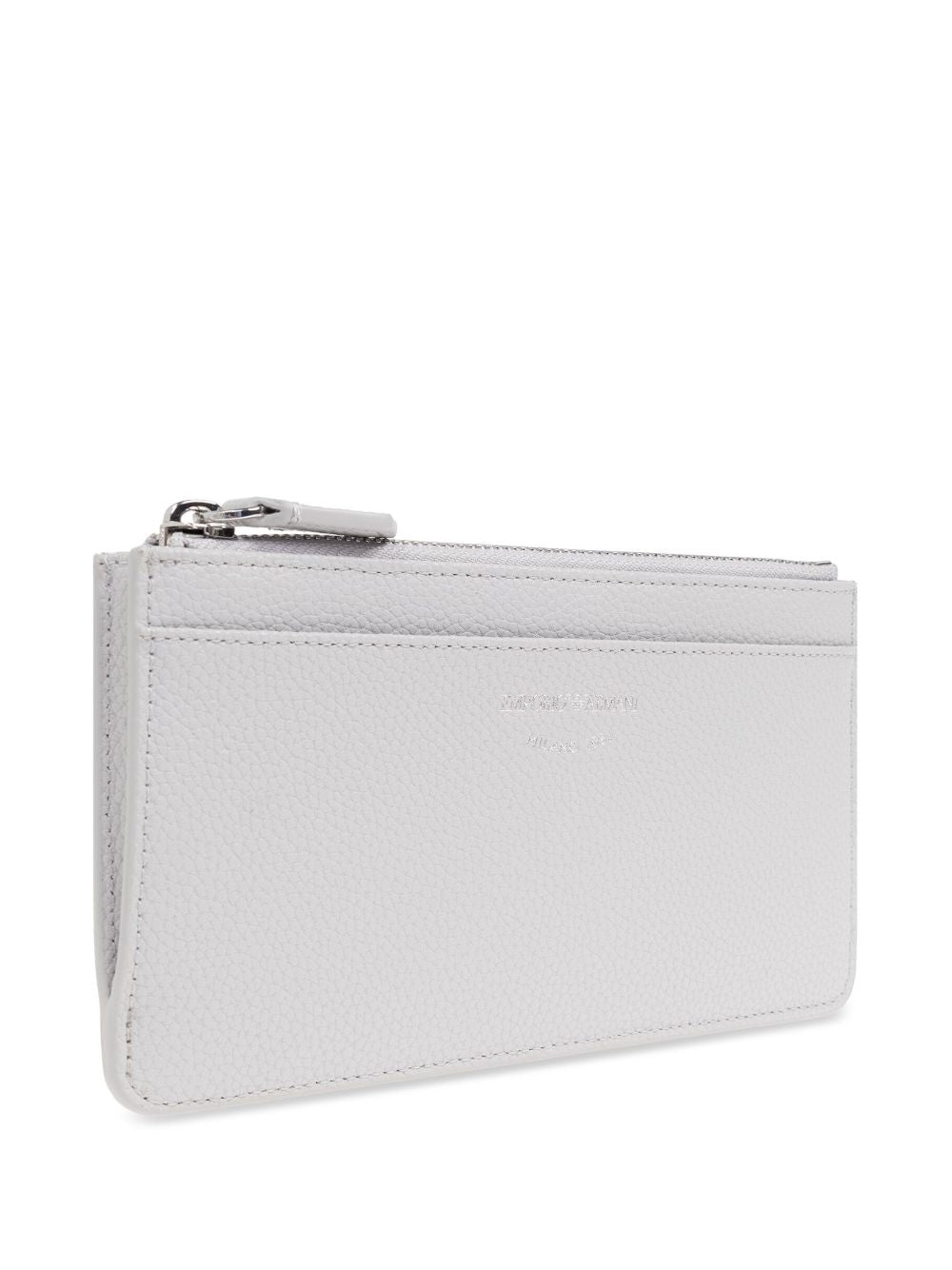 Zipped card holder