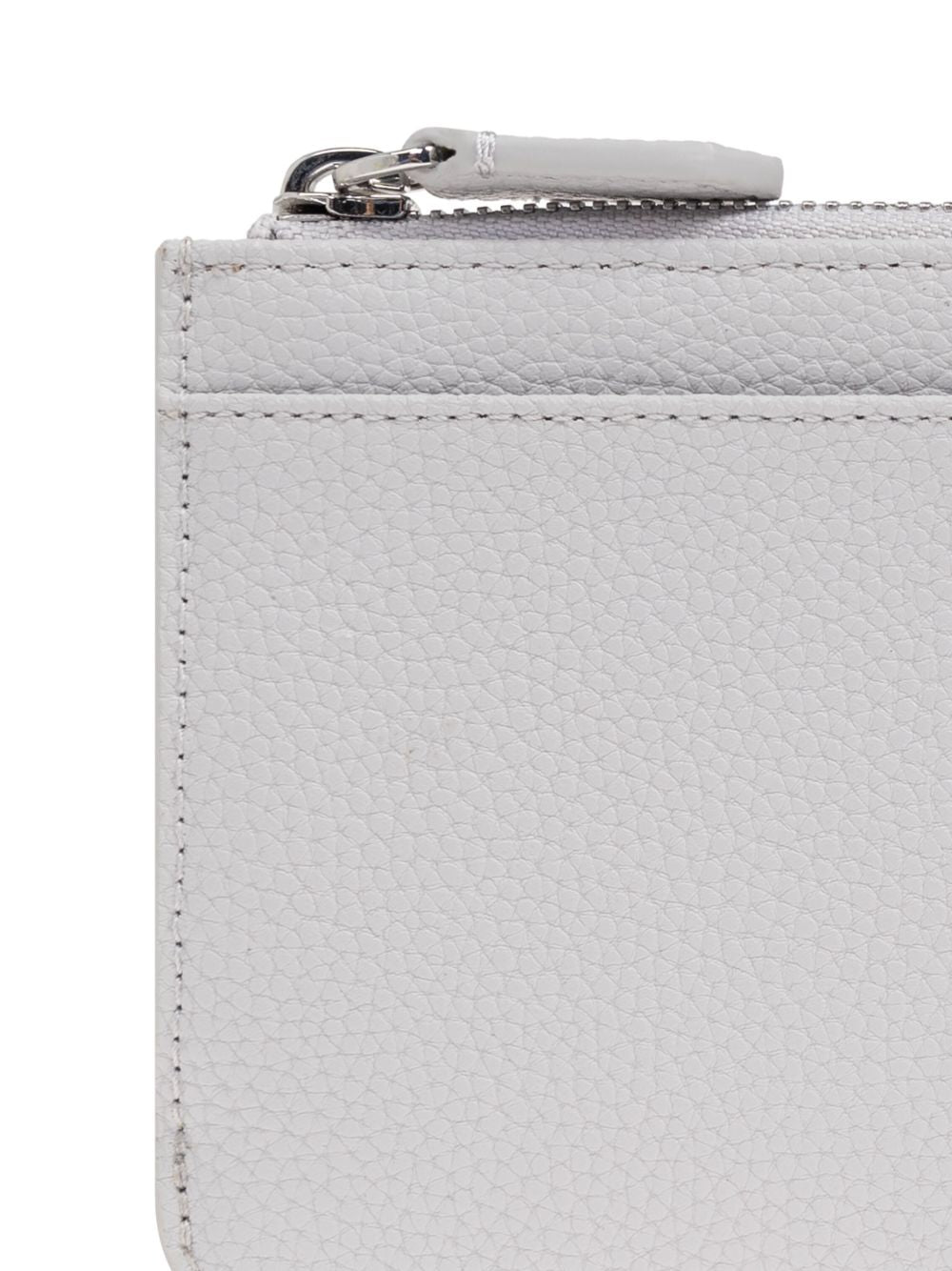 Zipped card holder