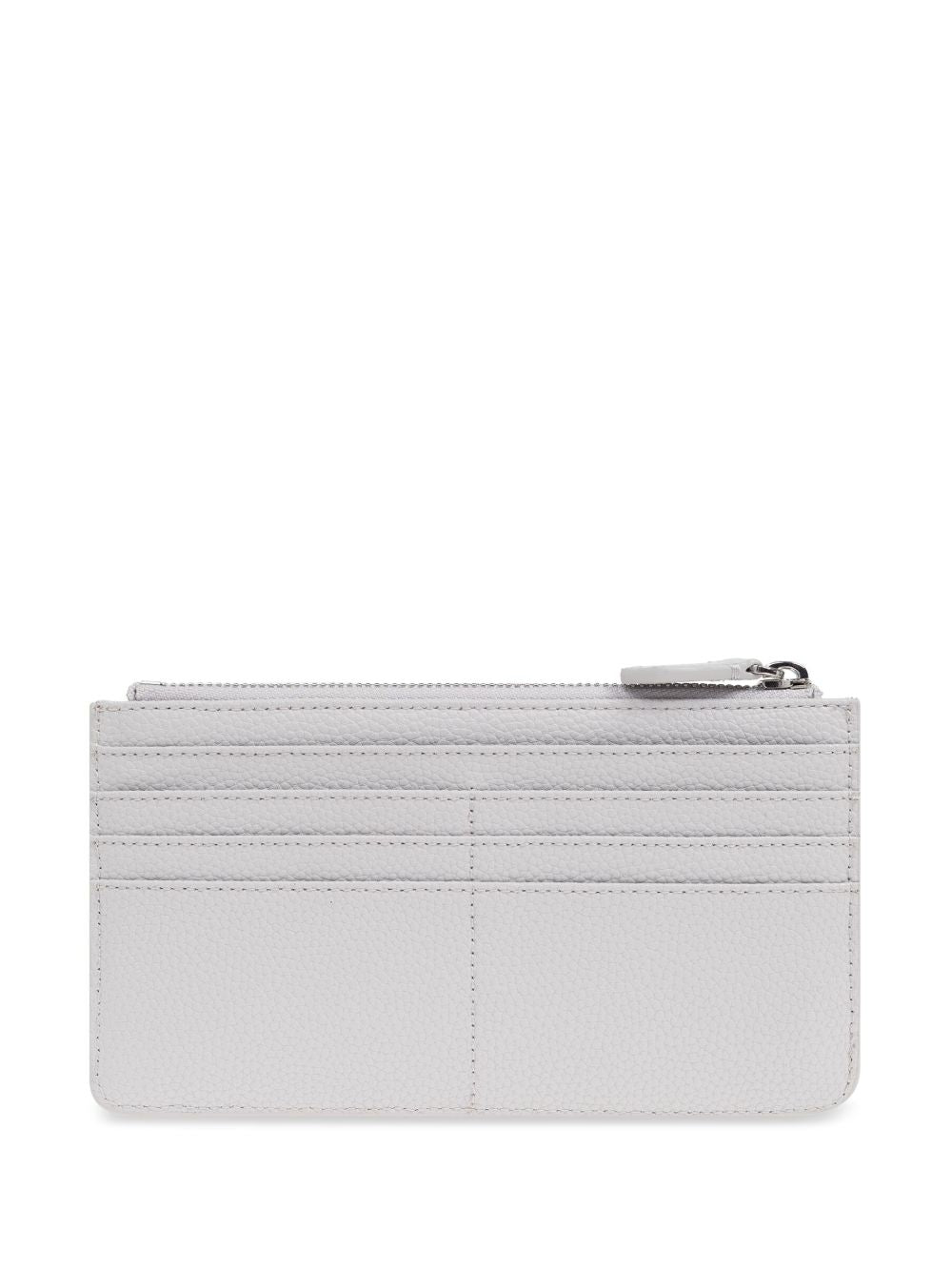 Zipped card holder