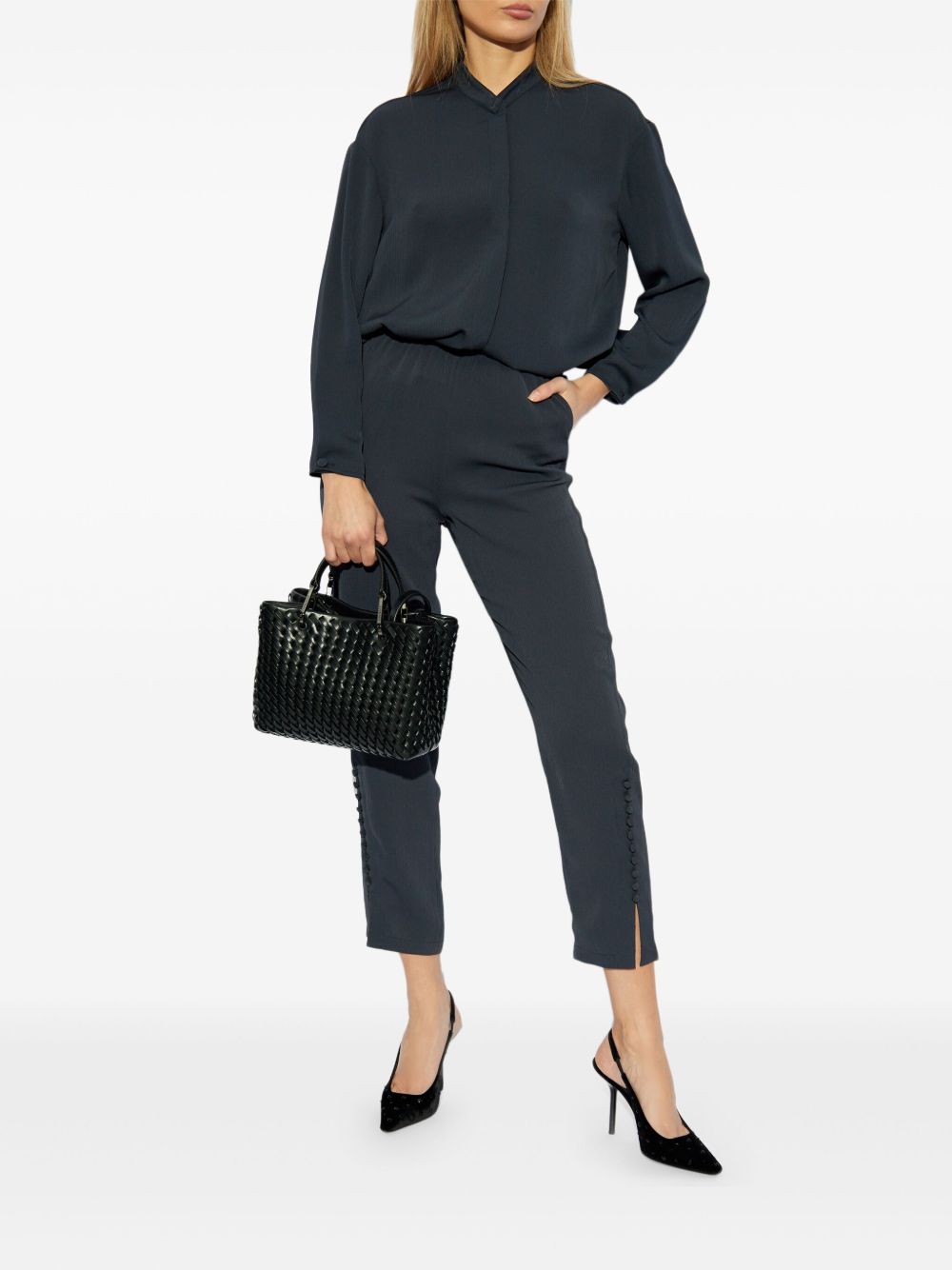 Slim fit trousers