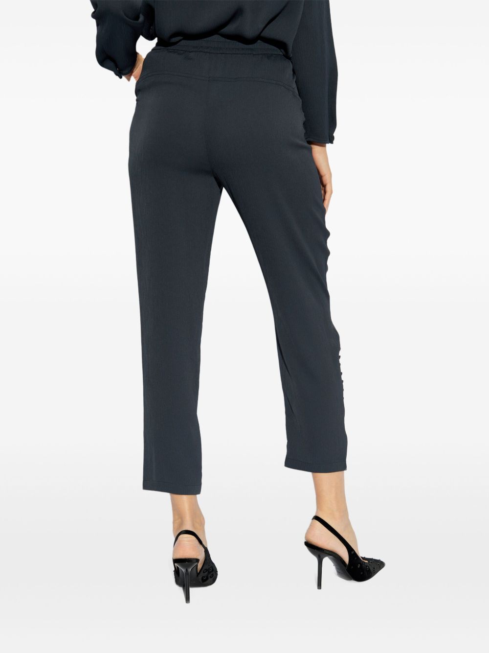 Slim fit trousers