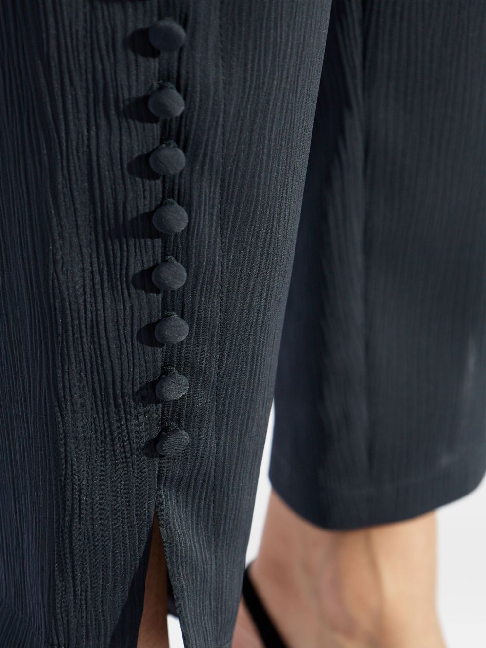 Slim fit trousers
