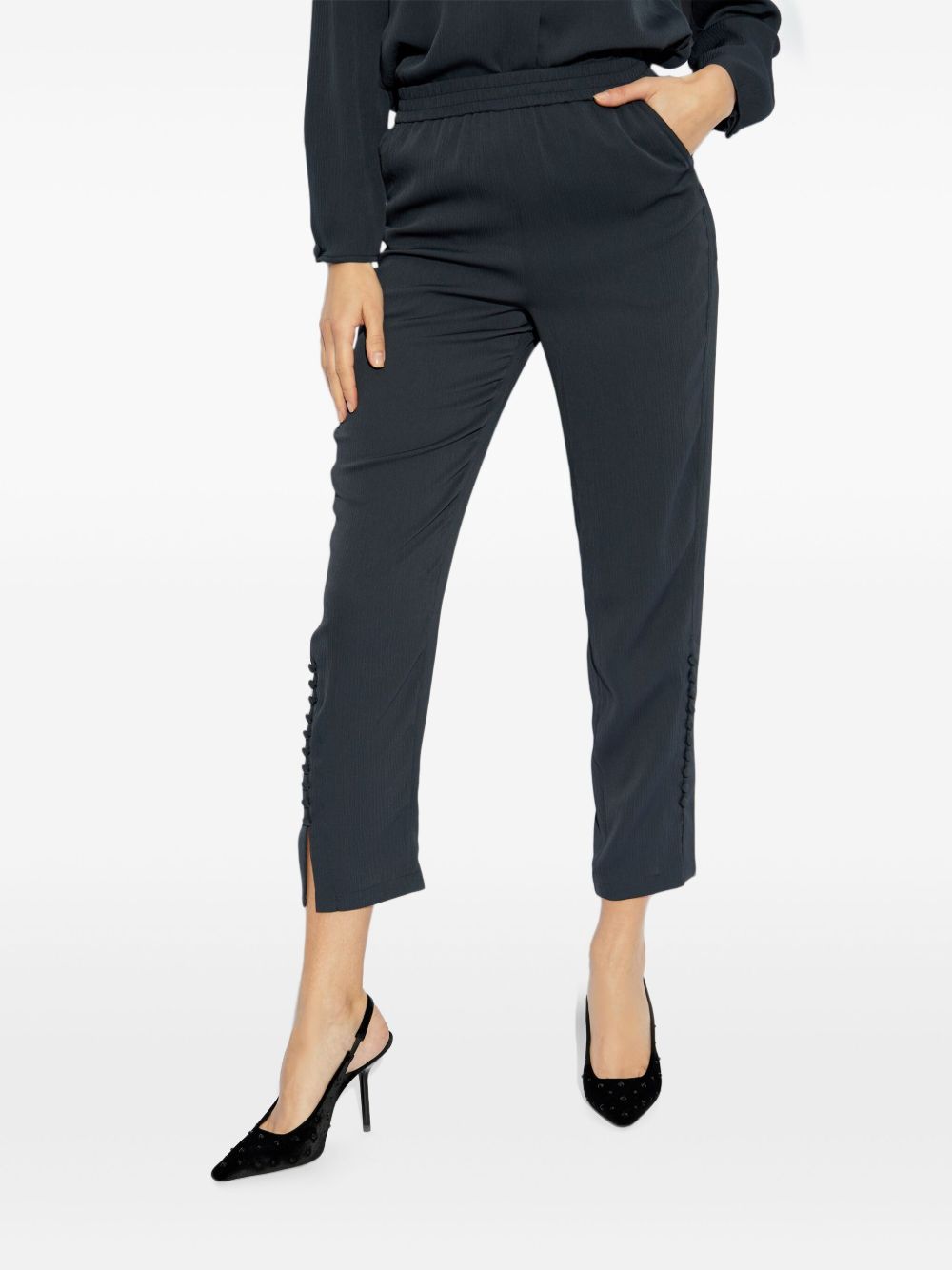 Slim fit trousers