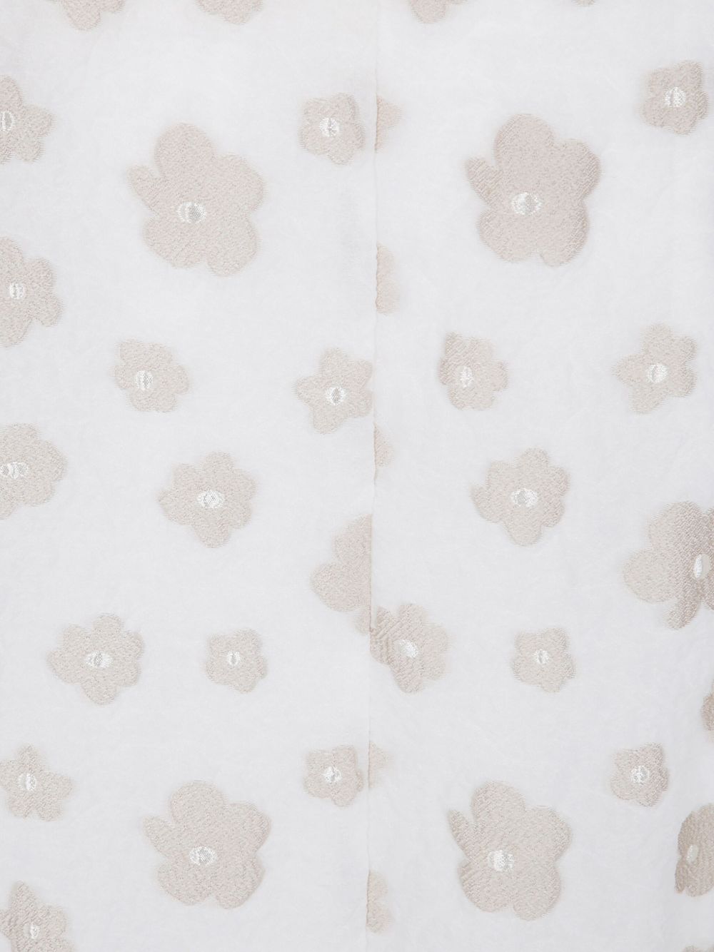 Printed midi skirt