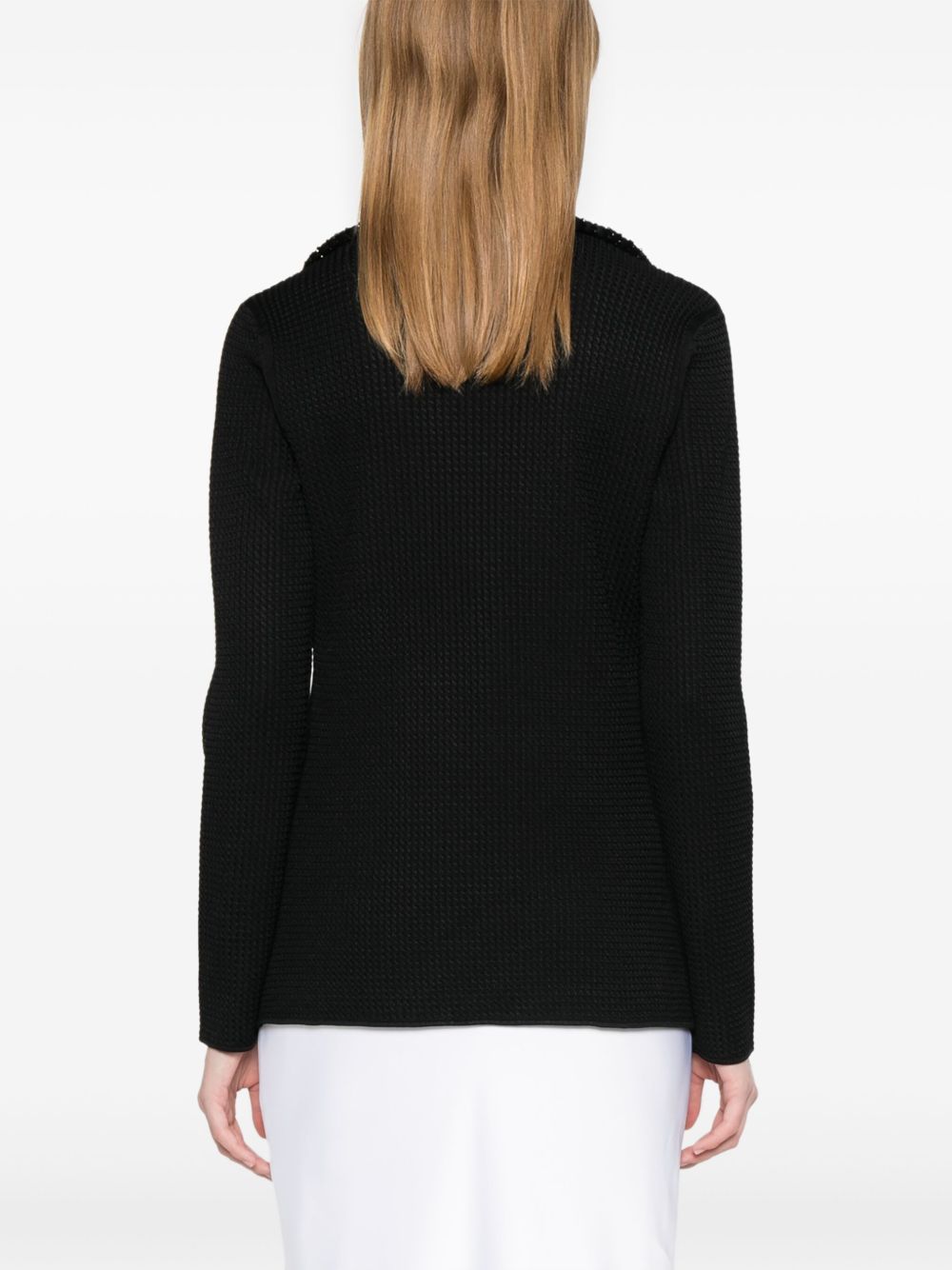Single-breasted blazer jacket