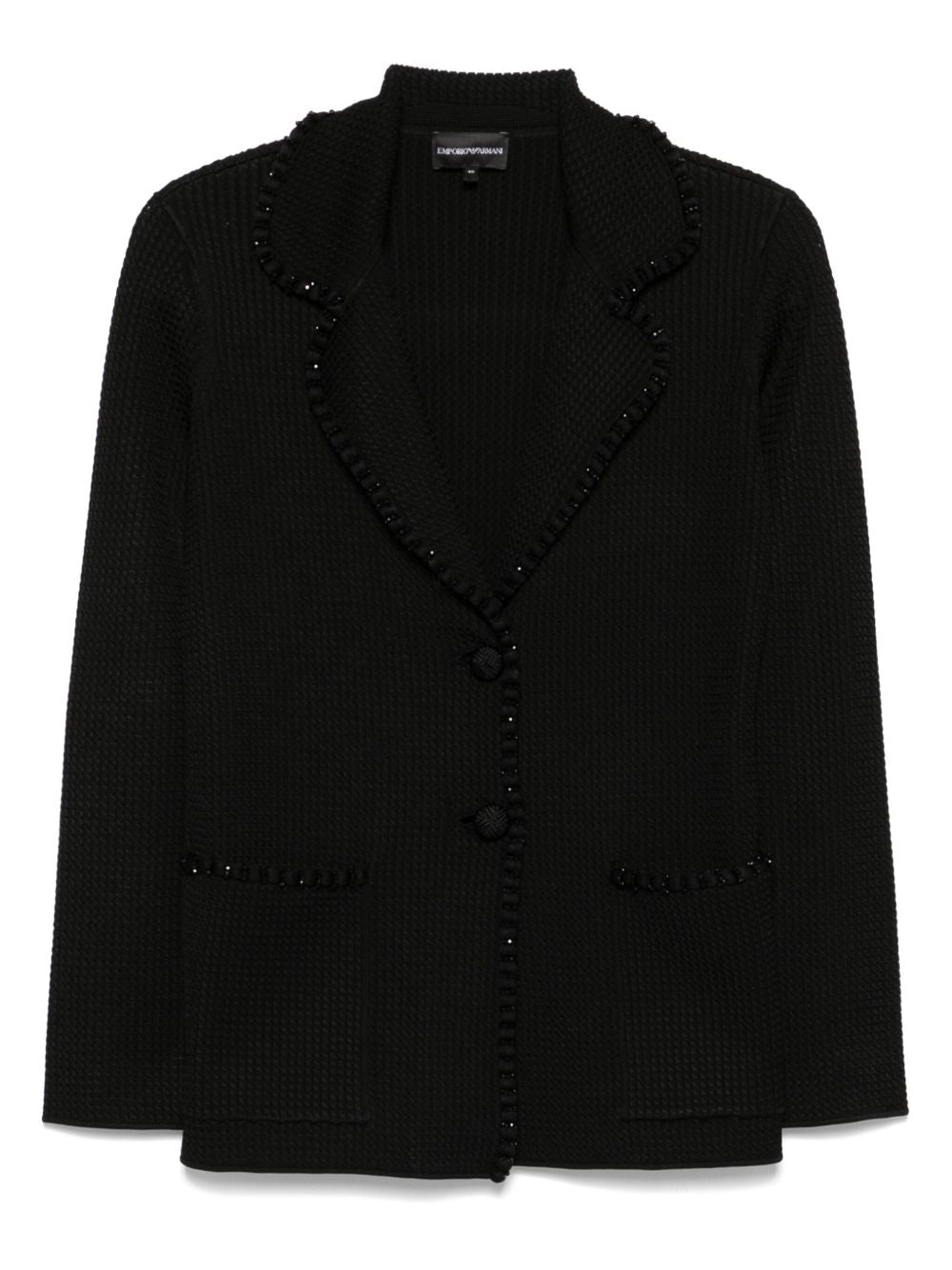 Single-breasted blazer jacket
