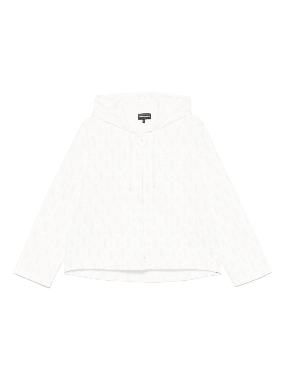 Allover logo hoodie
