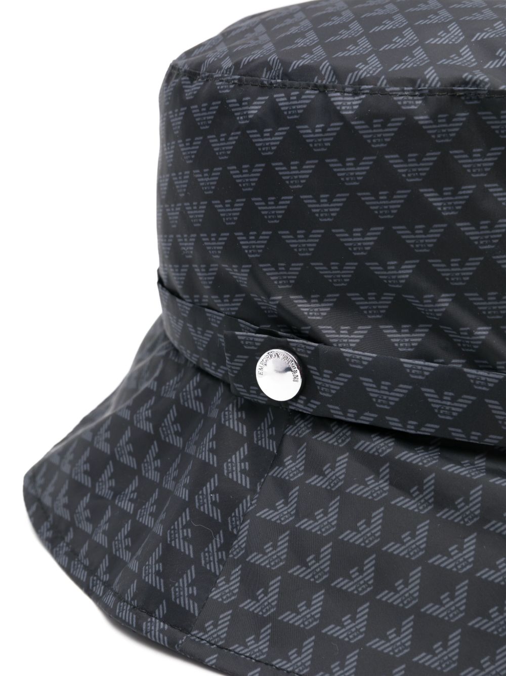 Allover logo bucket hat