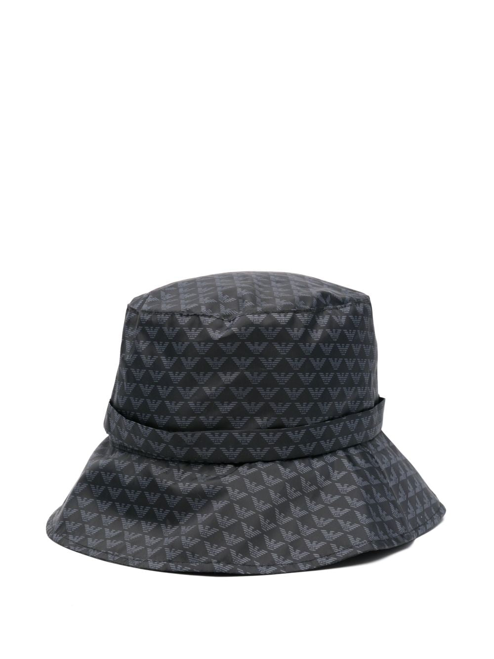 Allover logo bucket hat
