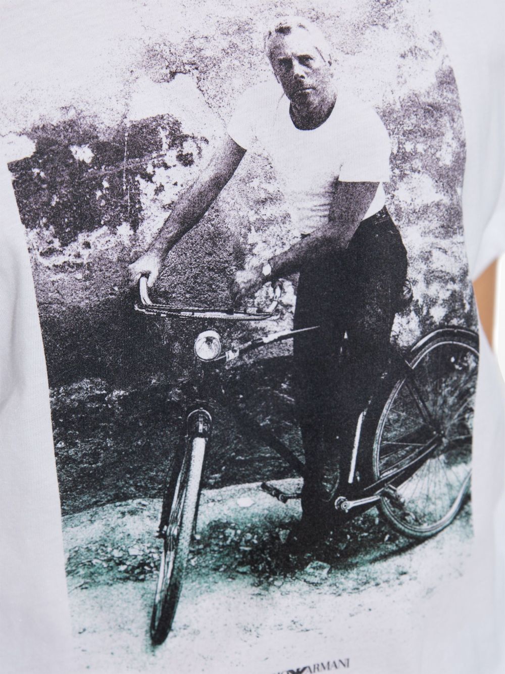 Printed cotton t-shirt