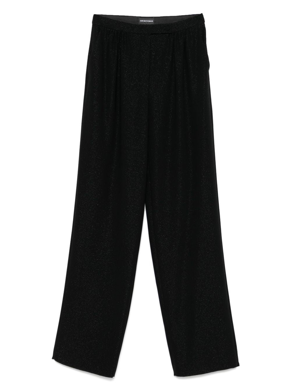 Lurex trousers