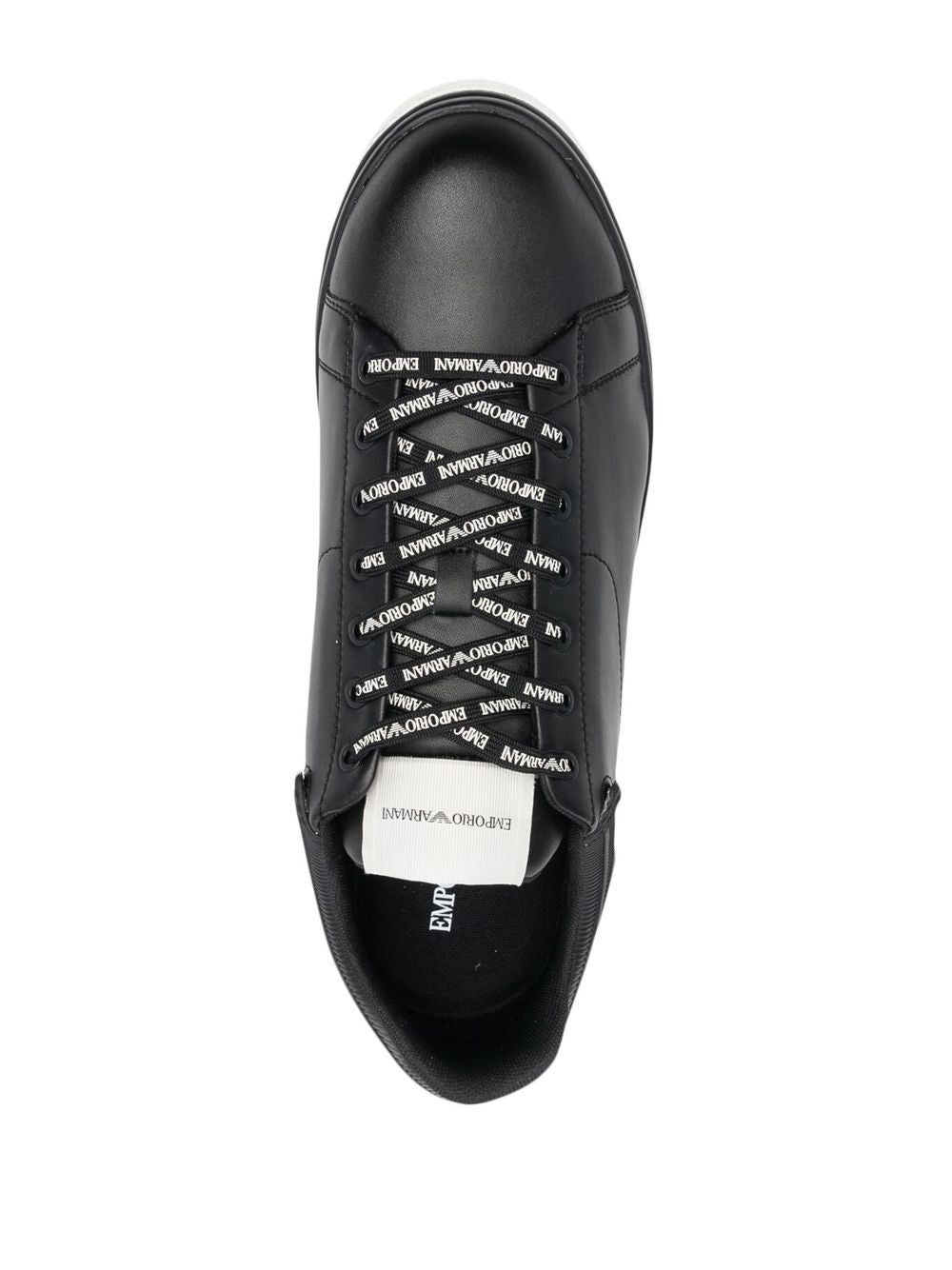 Leather sneakers