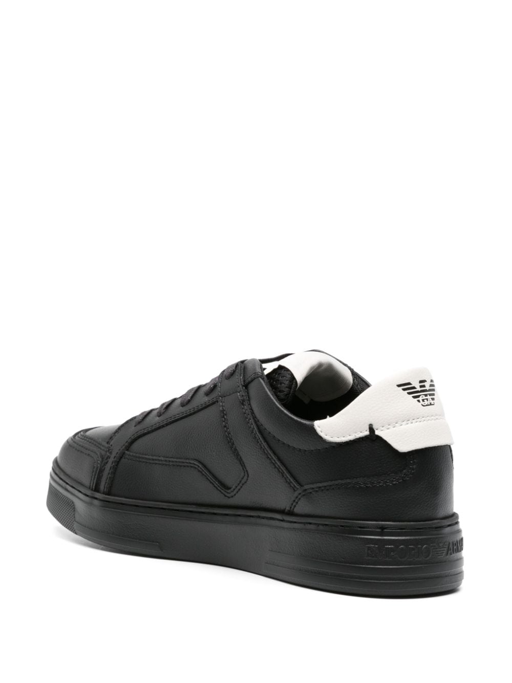 Leather sneakers