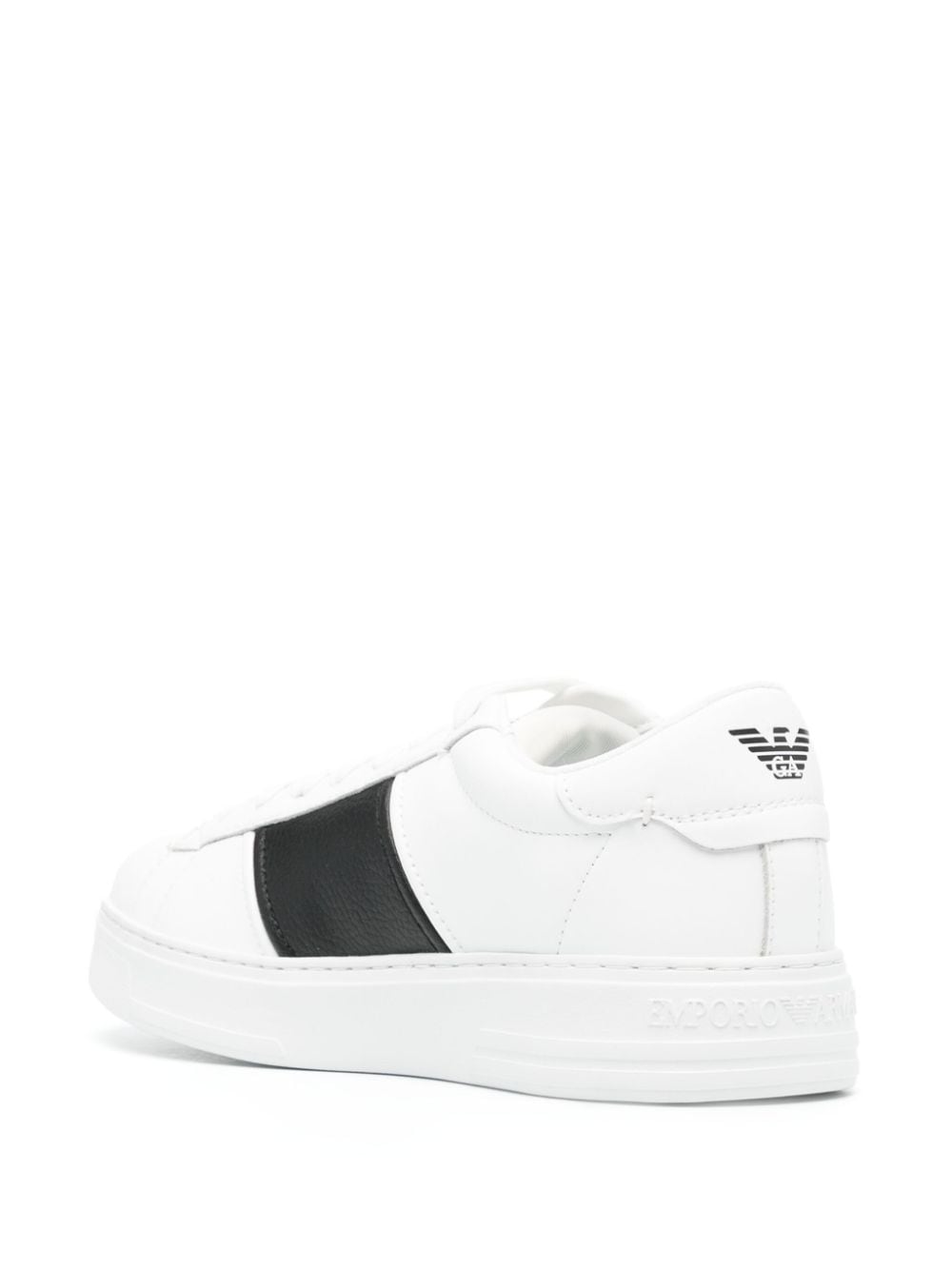 Leather sneakers