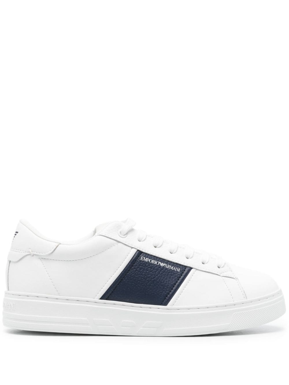 Leather sneakers