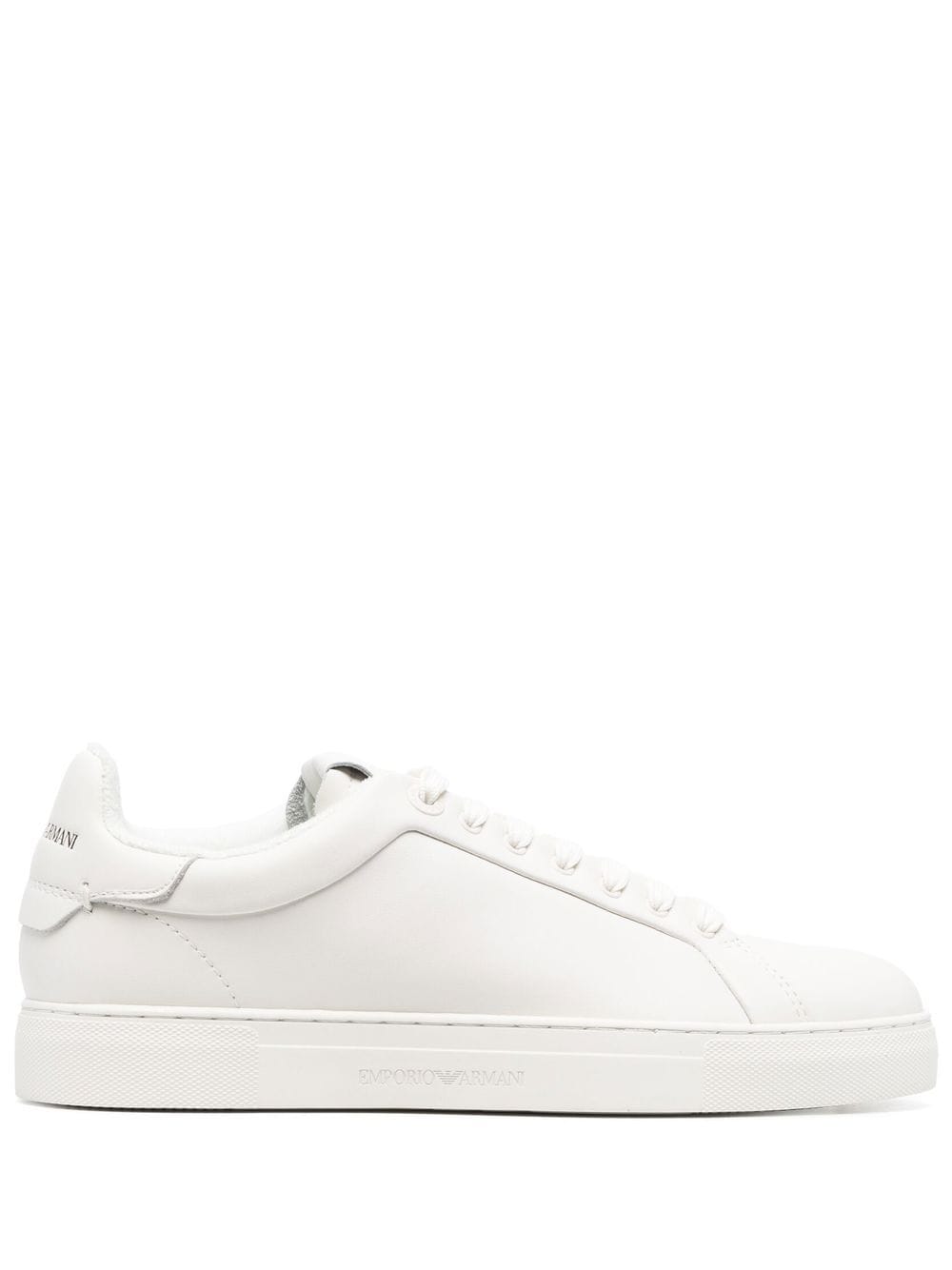Leather sneakers