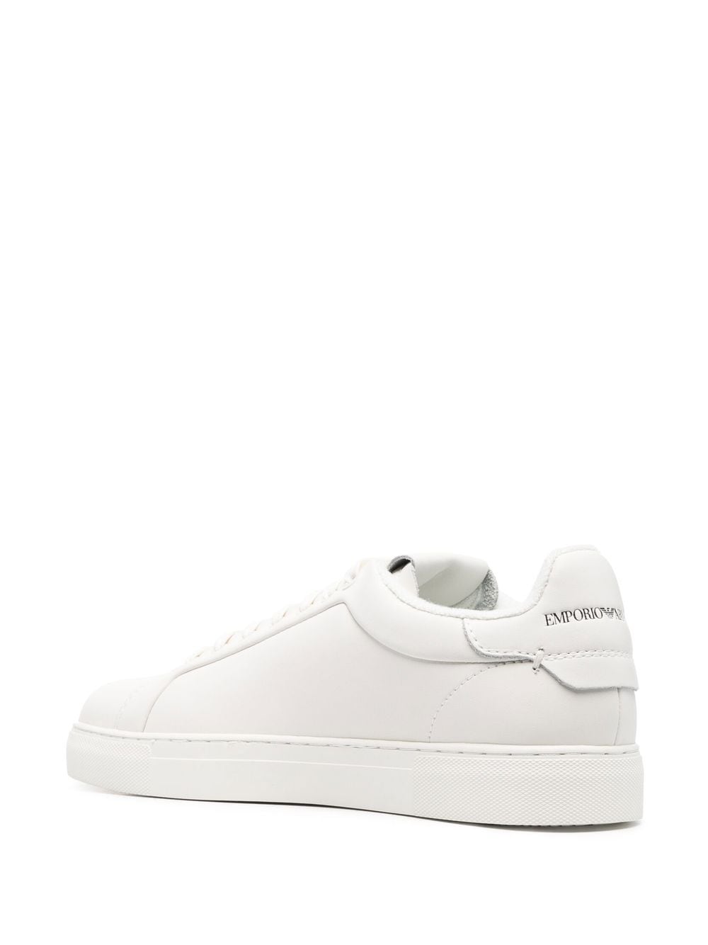 Leather sneakers