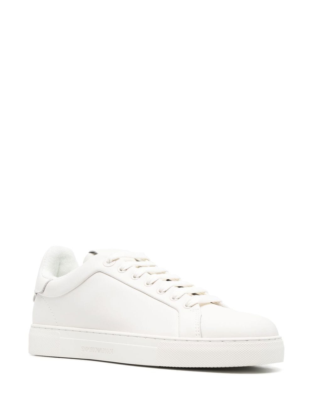 Leather sneakers