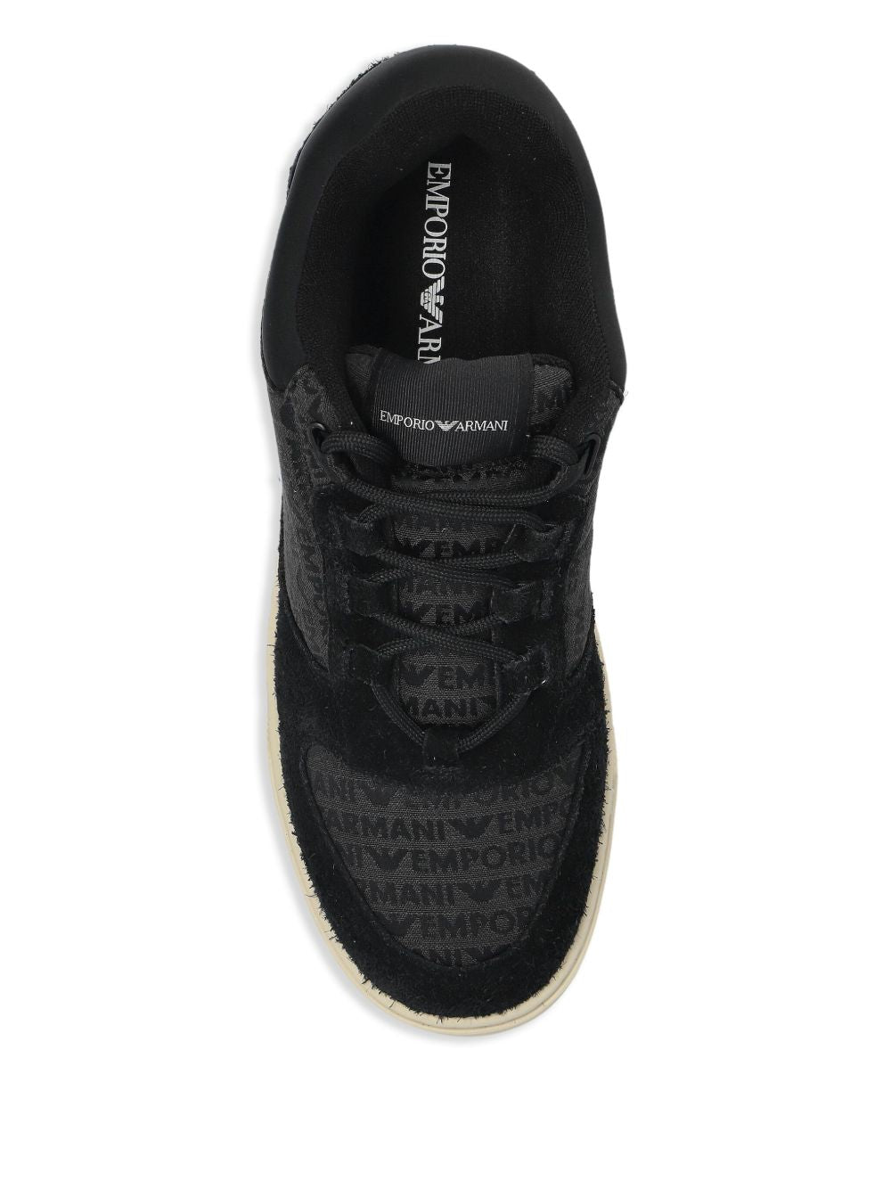 Suede leather sneakers