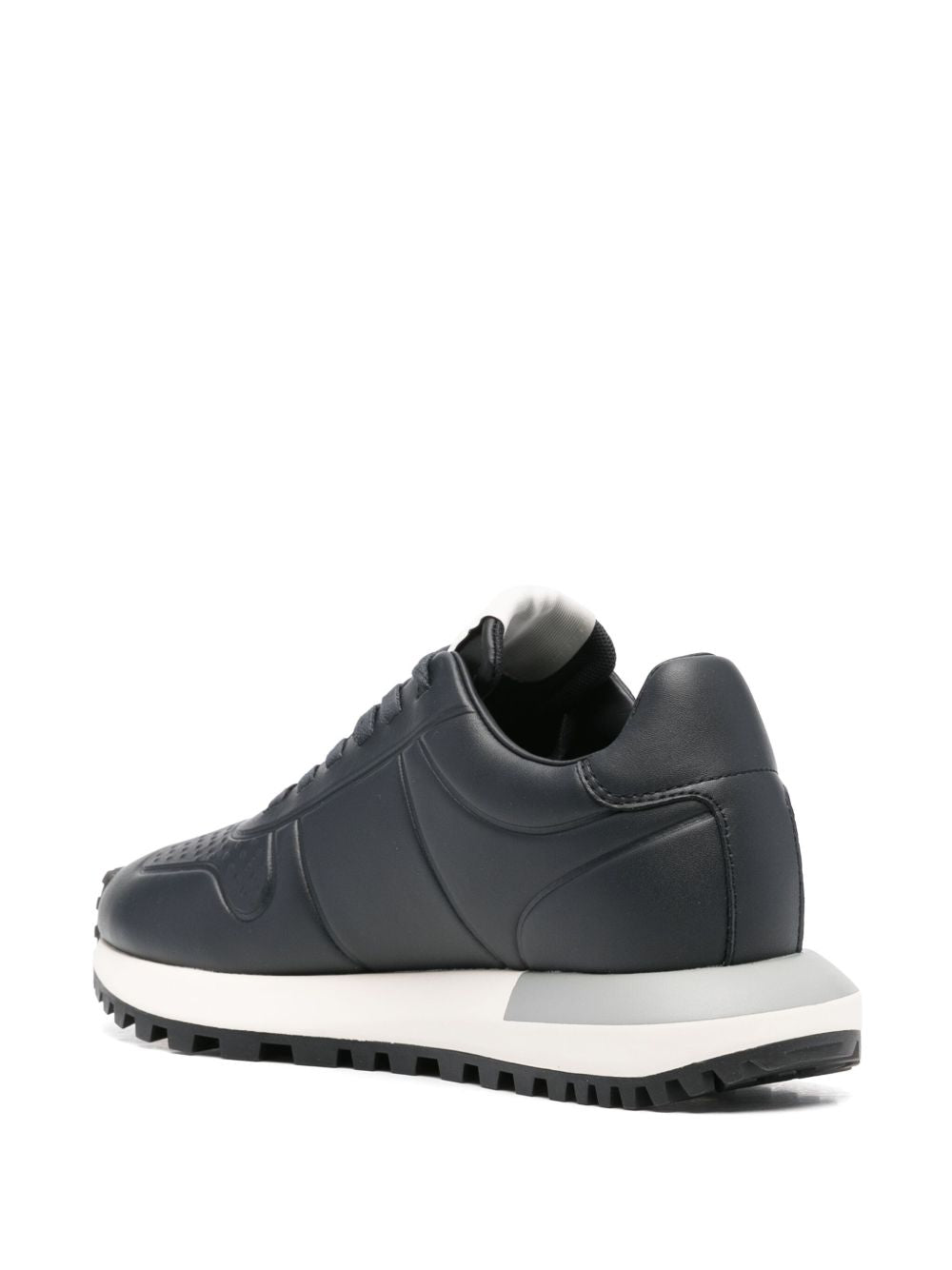 Leather sneakers