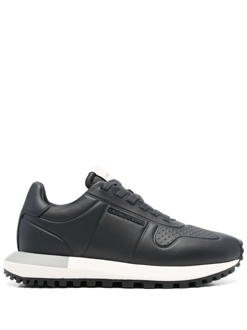 Leather sneakers