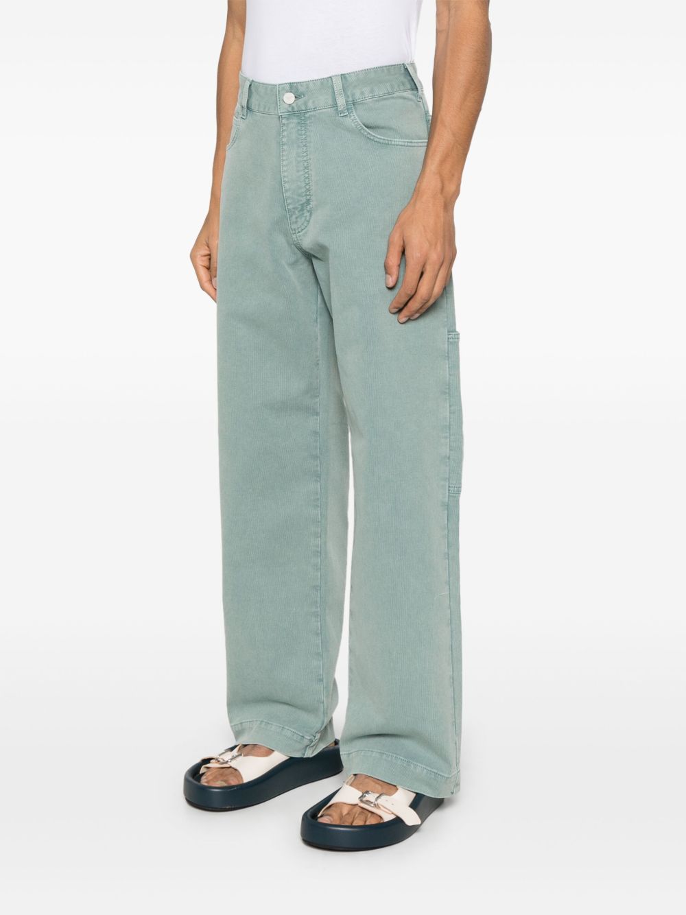 Denim cotton jeans