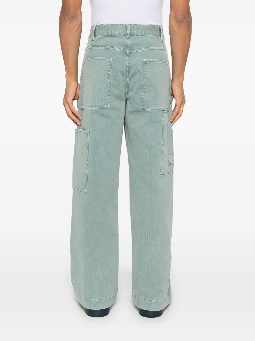 Denim cotton jeans
