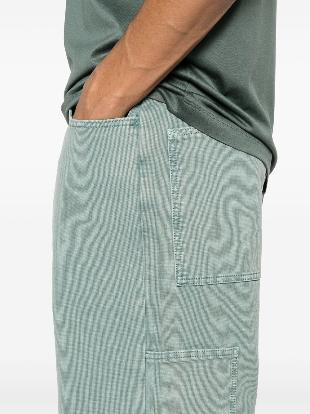 Denim cotton jeans