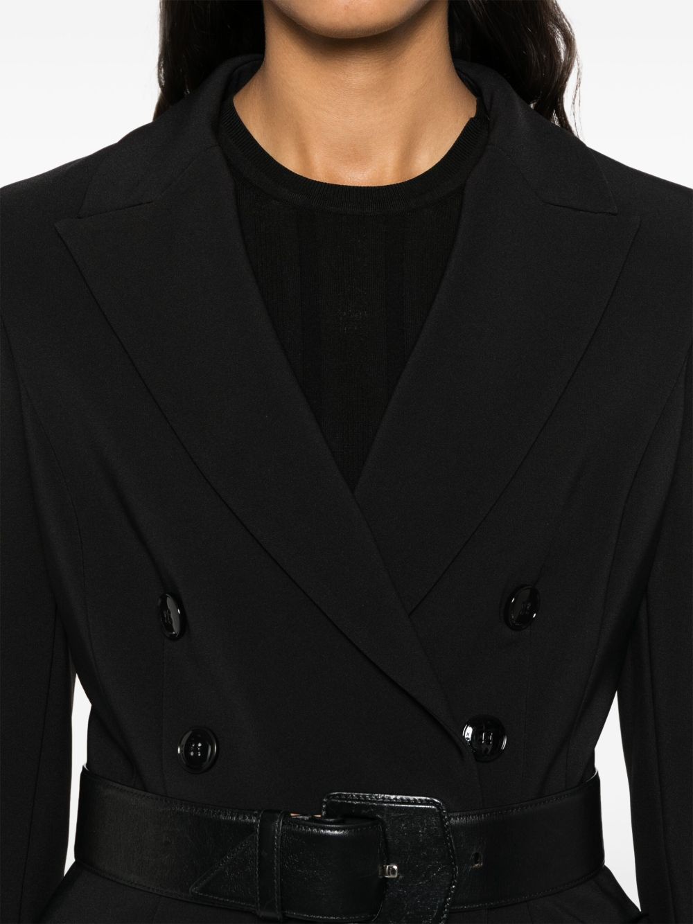 Double-breasted jacket