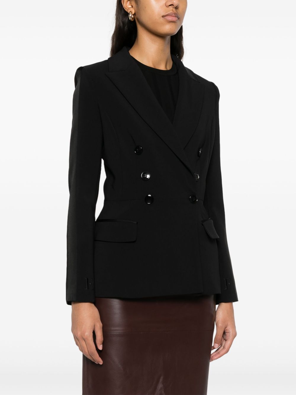 Double-breasted jacket