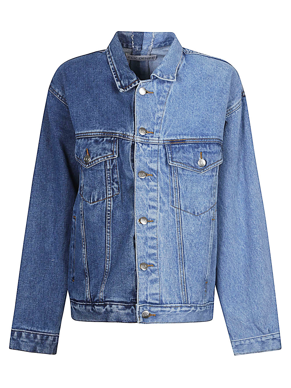 Denim cotton jacket