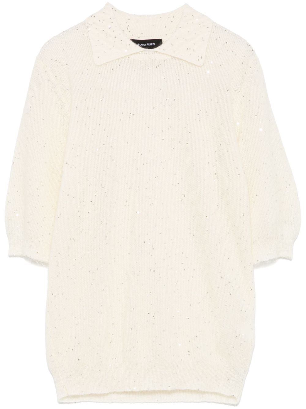 Wool polo shirt