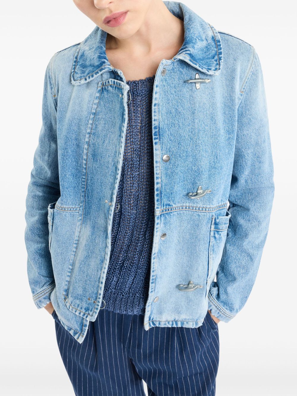 3ganci denim jacket